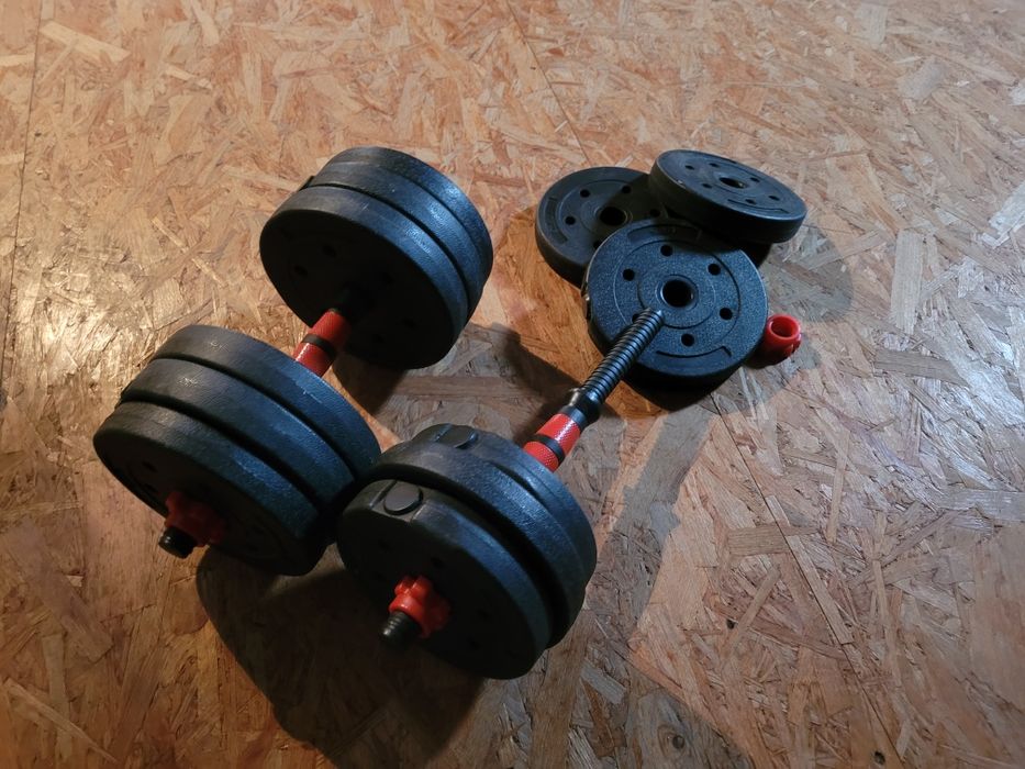 Ciężarki  cały zestaw