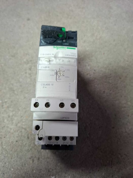 4 Unidades de controlo e proteção para motor