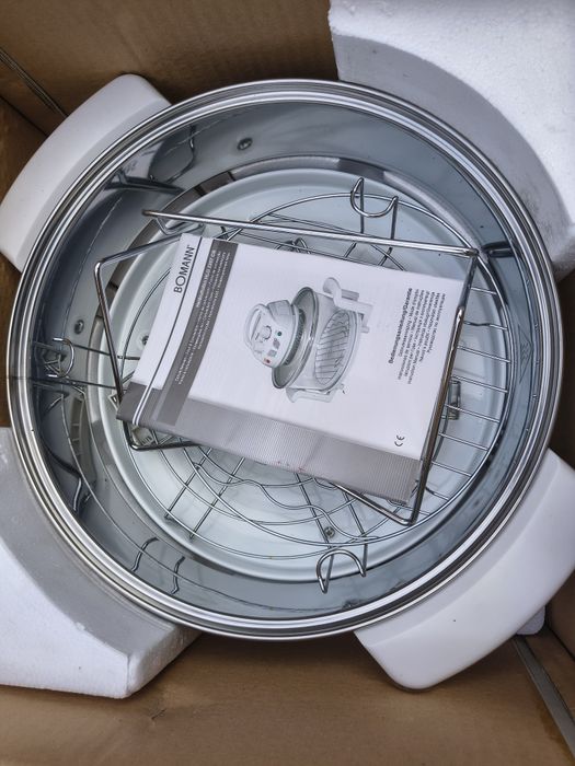 Grill elektryczny z termoobiegiem