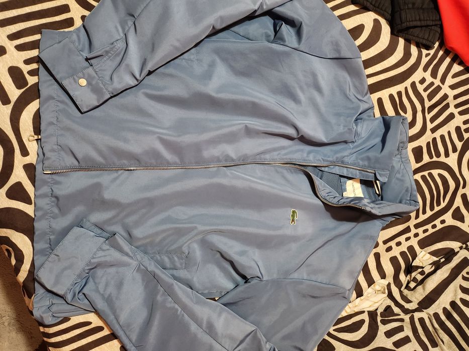 Casaco impermiavel lacoste