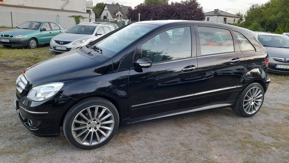 Mercedes B klasa 200 Turbo Automat pakiet chrom zarej.1 właściciel