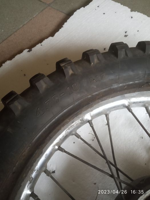 Opona 4,75-18 motocykl kross