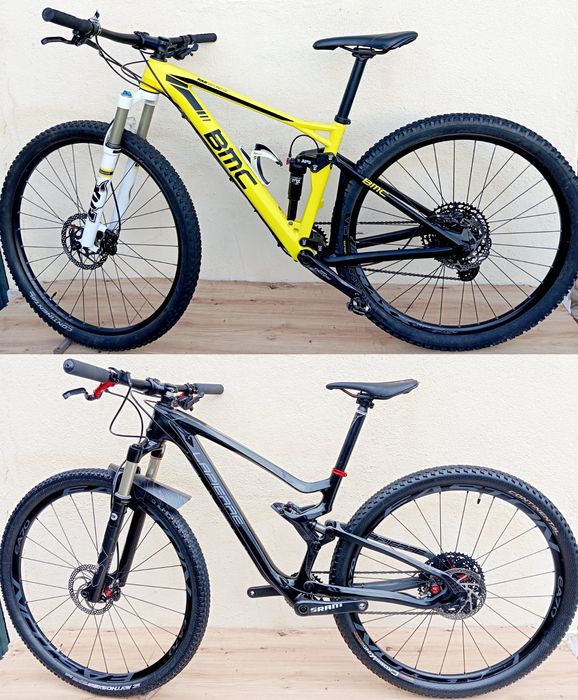 JF-Bikes  T=S Carbono 12v S.total  Lapierre XR729/ BMC Four