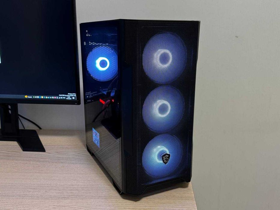 Продам ігровий ПК RTX 3060Ti + Core I7 11700k + 32GB DDR4 + 1.5TB SSD