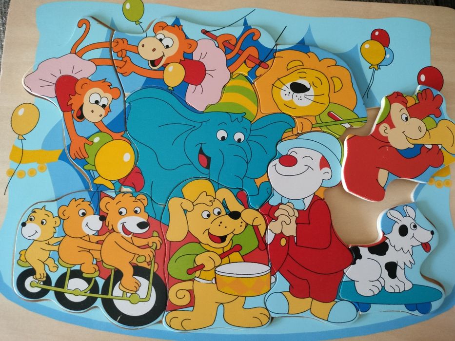 Puzzle 3 pudełka
