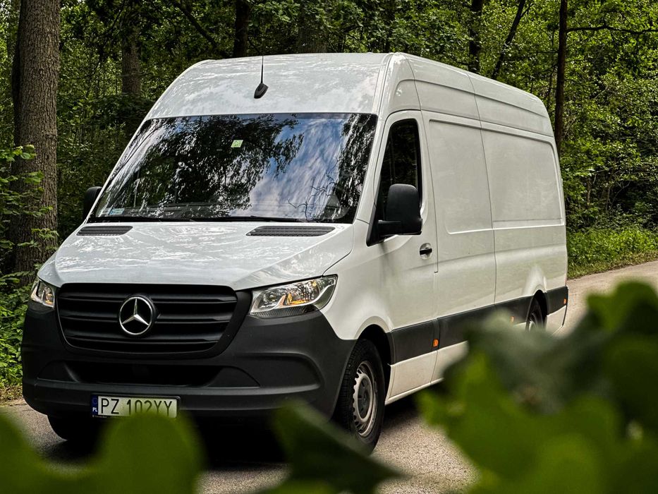 Mercedes Sprinter MAX WYPOŻYCZALNIA / Wynajem busów dostawczych