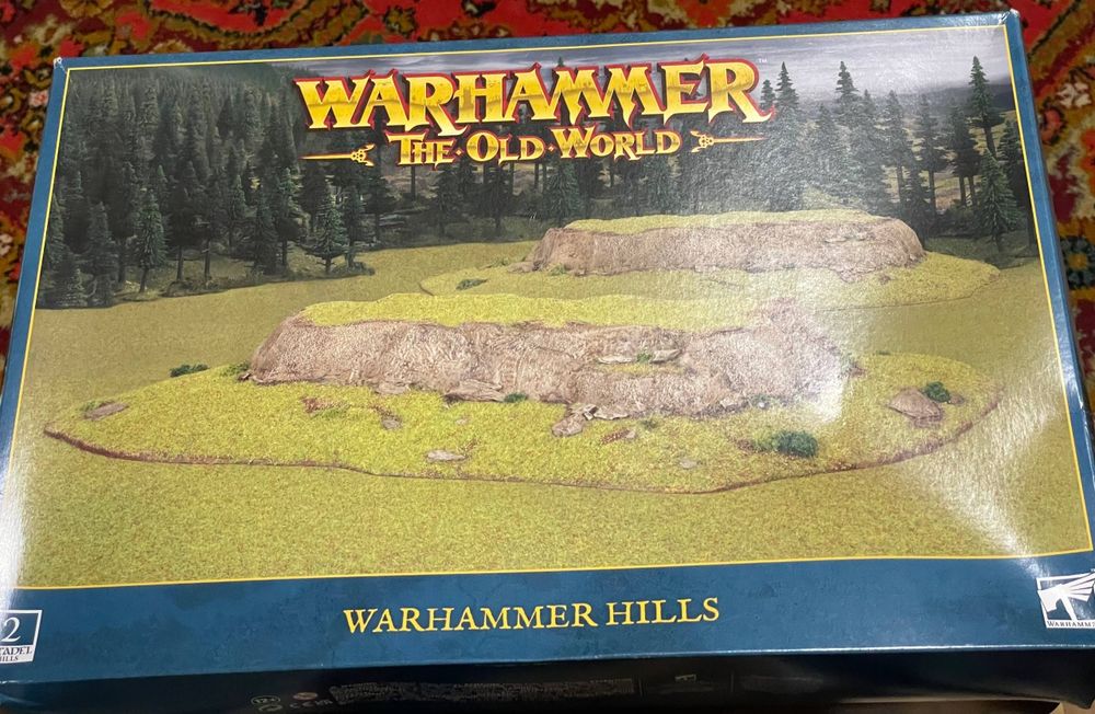 Warhammer Hills тірейн