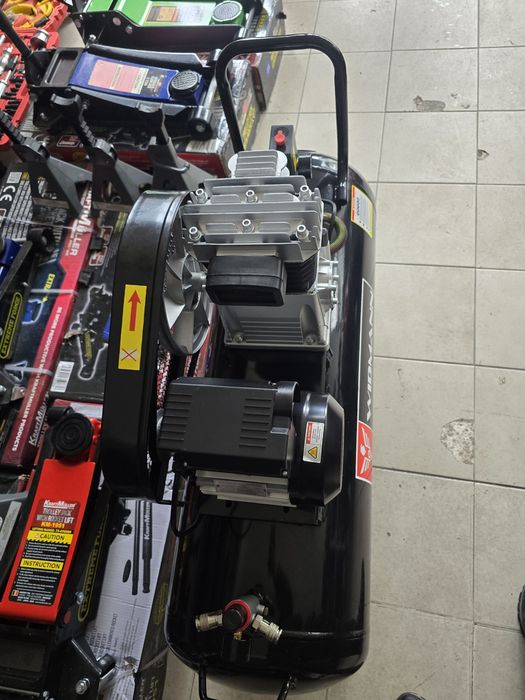 Compressor de 150 litros novo