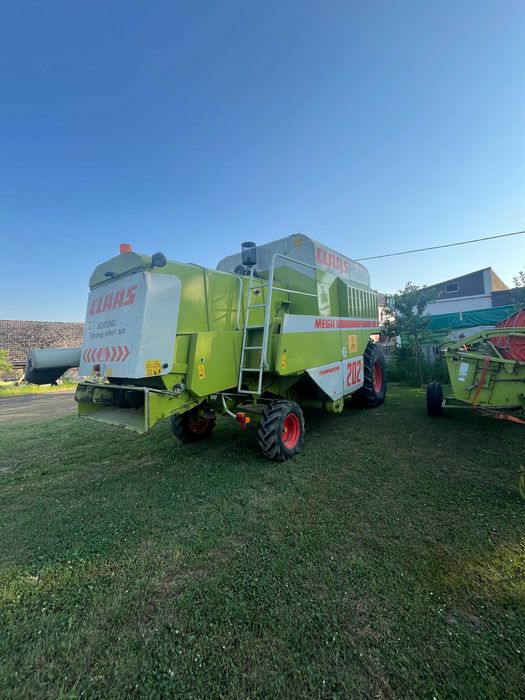 kombajn claas mega 202