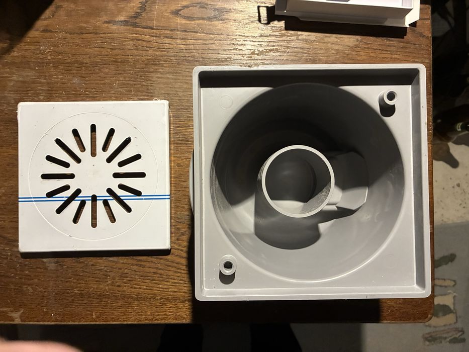 Wpust podlogowy 200x200