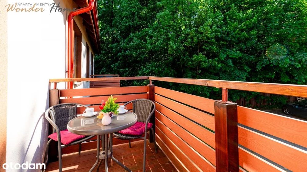 Apartament z sauną