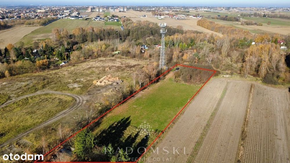 5000m2 | Winiary | Dobry dojazd | Cisza