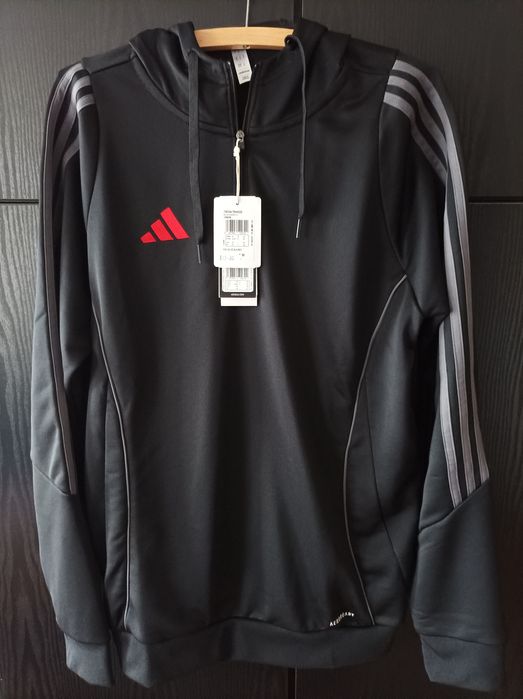 Adidas bluza Tiro 24 z kapturem M(The North Face, Rab, Nike)