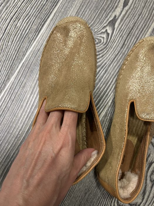 UGG Australia эспадрильи балетки размер 8