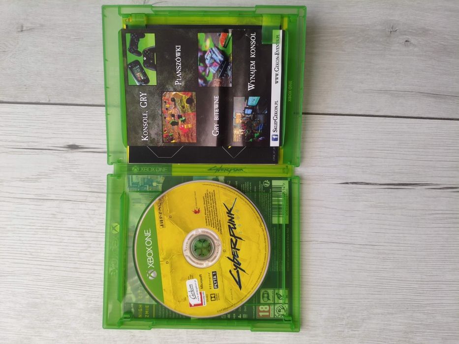 Cyberpunk 2077 Xbox one