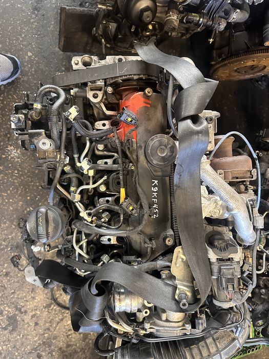 Мотор Двигун 1.5 dci renault kangoo mercedes kadjar k9kF452 euro5