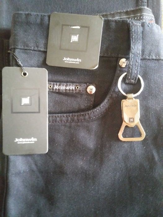 Новые джинсы JOHNWIN (W 36, L 34)