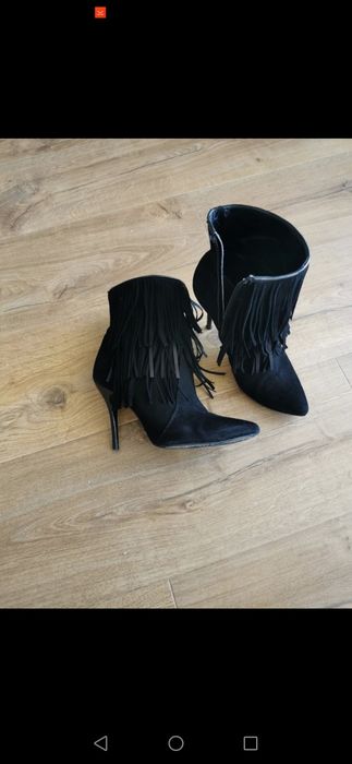 Botki Polański roz 36