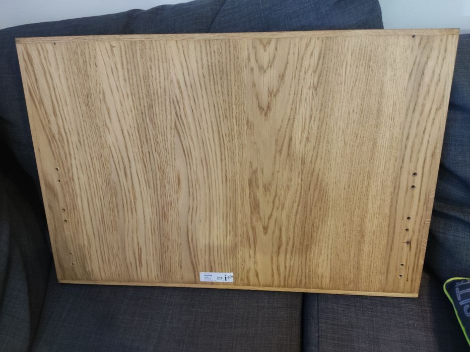 Porta frente gaveta IKEA metod Hyttan Carvalho maximera