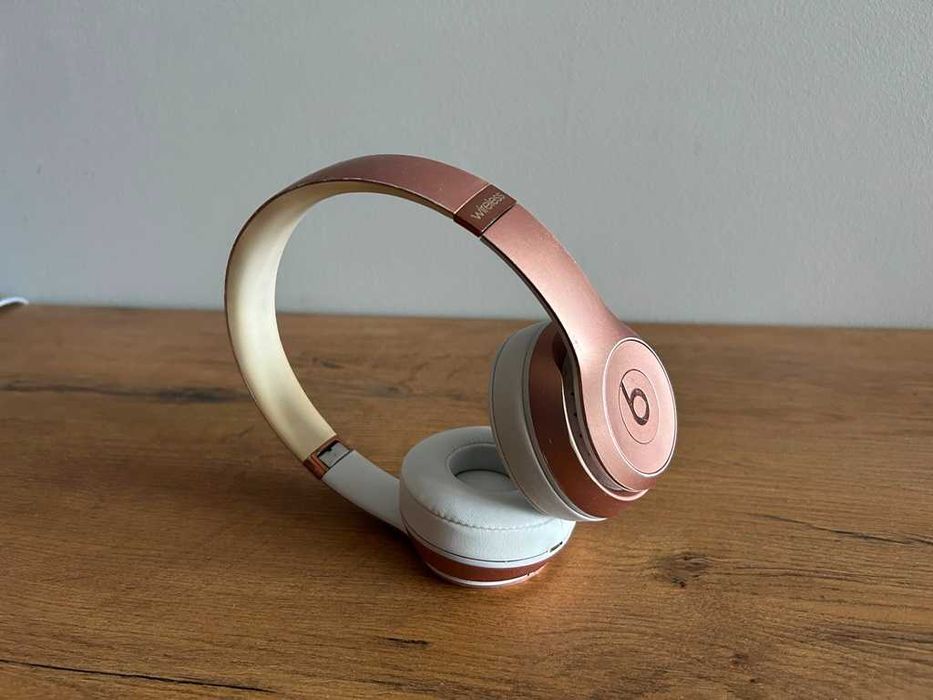 Słuchawki bezprzewodowe Beats Solo 3 Wireless Rose Gold