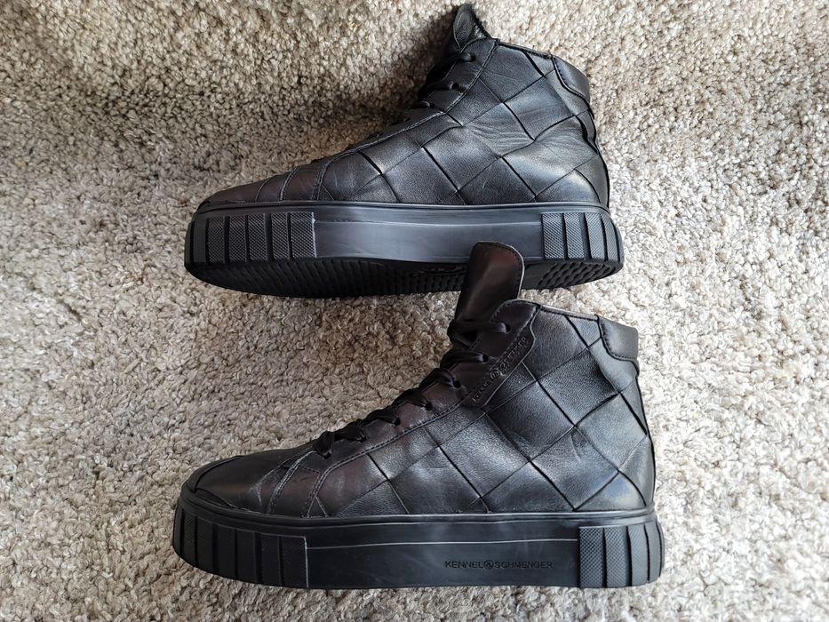 KENNEL & SGHEMENGER р 39 Німеччина Оригінал Кроссовки черевики хайтопи