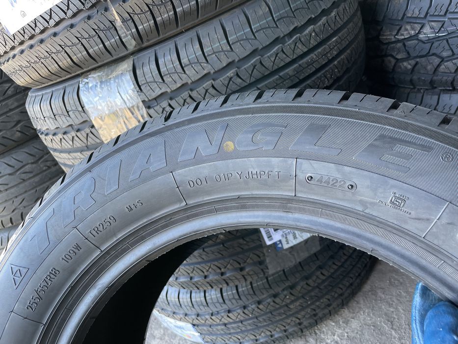 літня гума 255/55 R18 Triangle acura audi vw honda jeep Hyundai lexus