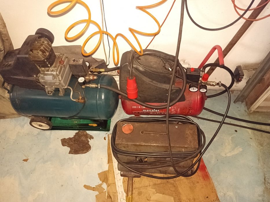 Sprzedam kompresory/kompresor 50L oraz Aspa