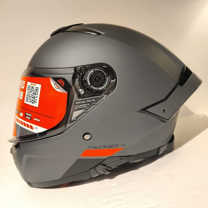 Capacete MT Thunder 4 integral mota scooter novo