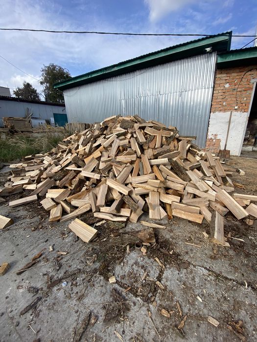 Дрова Дуб | Граб | Вільха |  Рубані