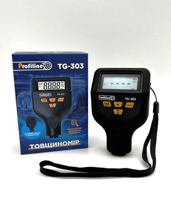товщиномір Profiline TG 303 - новинка 2026 товщиноміри толщиномер сто