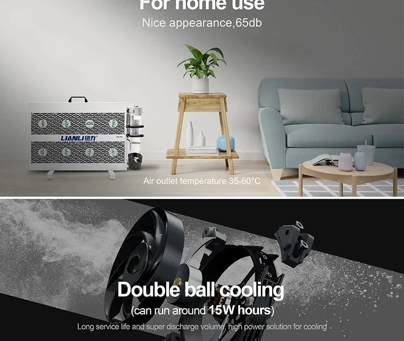 Water-cooled cooling radiator for Antminer Mining Machine - NEW64283639661699123