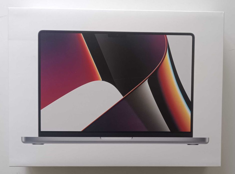 Apple MacBook Pro A2442 14 cali M1 PRO 32/512GB 10/16C bat82% space gray