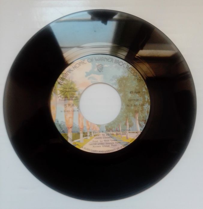 Vinil Single 7" Elvis Costello and The Attractions