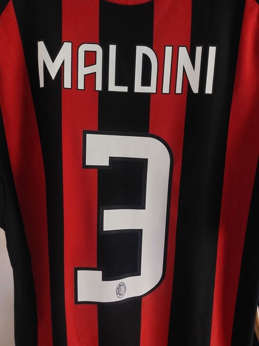 Camisola oficial Adidas AC Milan Maldini 3