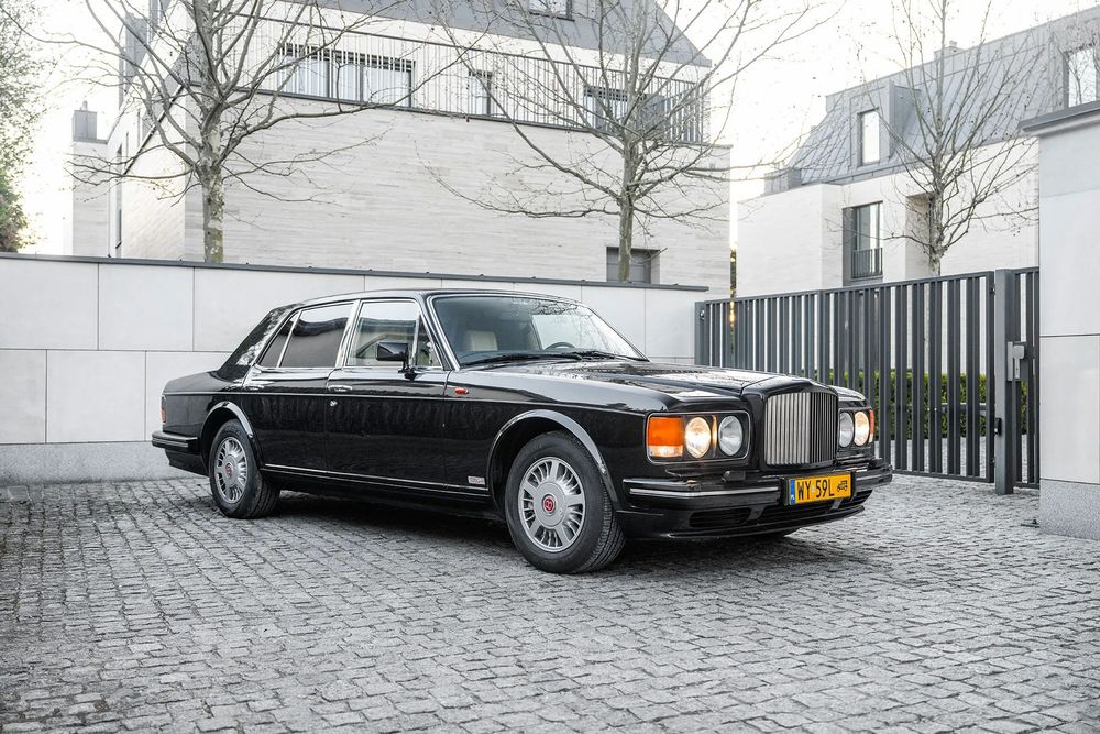 Bentley Turbo R Bentley Turbo R niski przebieg