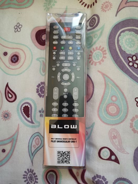 Pilot nowy zamiennik do dekoder tuner Ferguson Ariva T30 DVB-T2 H.265