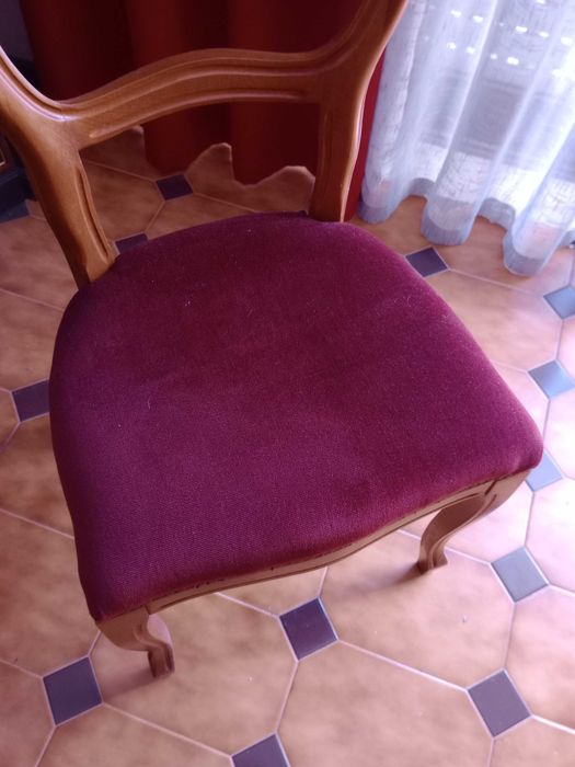 cadeira estofada