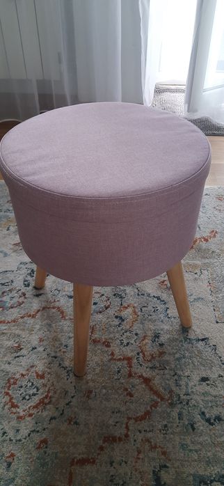 Nowy puf ze schowkiem