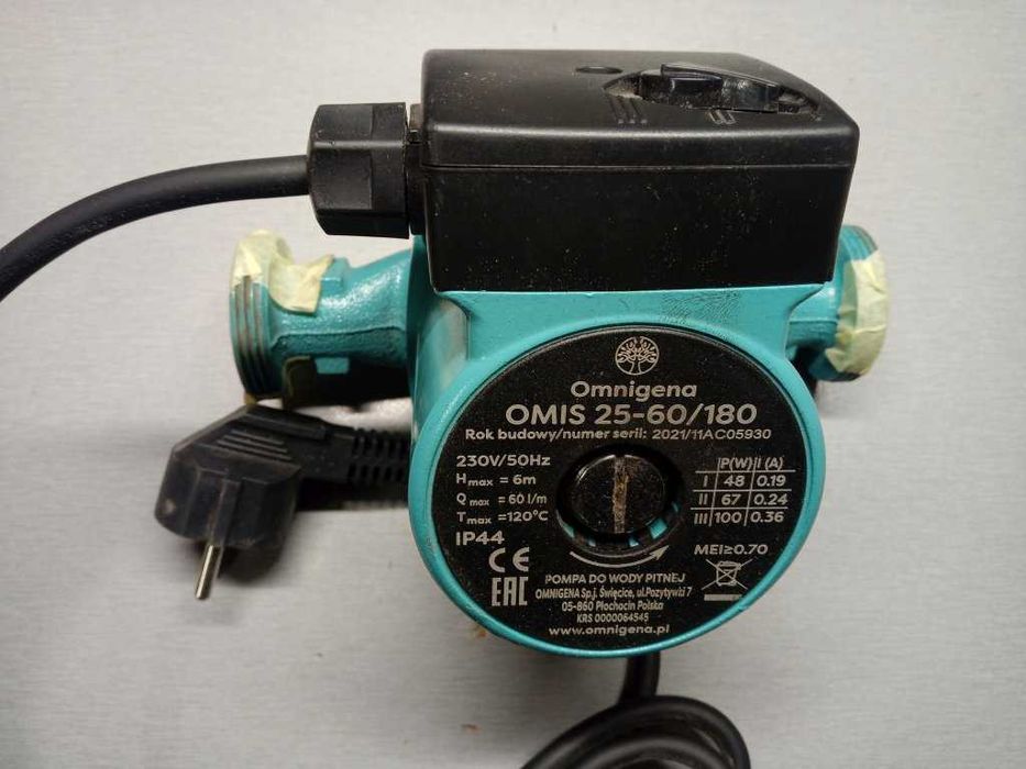 Pompa CO Omnigena OMIS 25-60