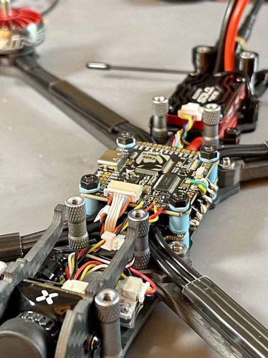 FPV Квадрокоптер GEPRC Mark4 295 мм 7дюймов