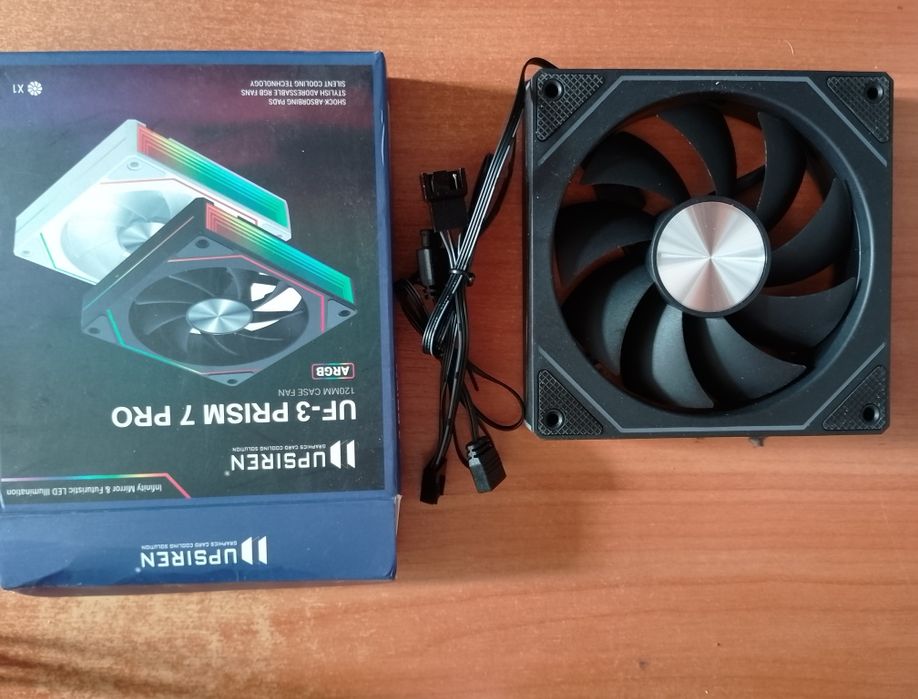 Вентилятор кулер 120мм UF-3 PRISM 7 pro