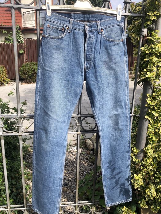 Spodnie jeans męskie Levis 501
