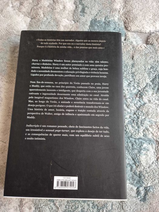 Indiscrição de Charles Dubow