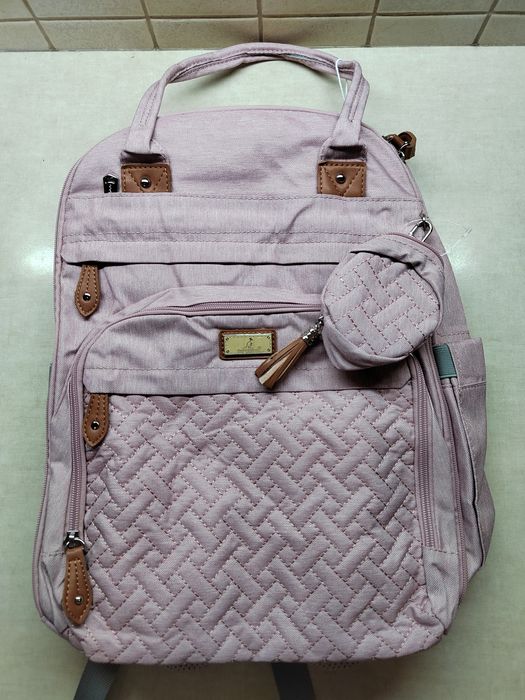 Torba plecak dla mamy na pieluchy