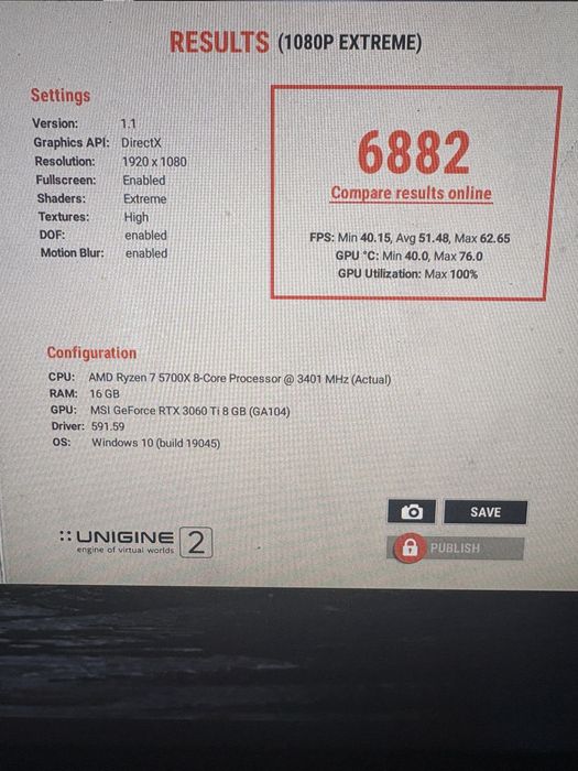 Rtx 3060 ti OC Msi Ventus 3x LHR