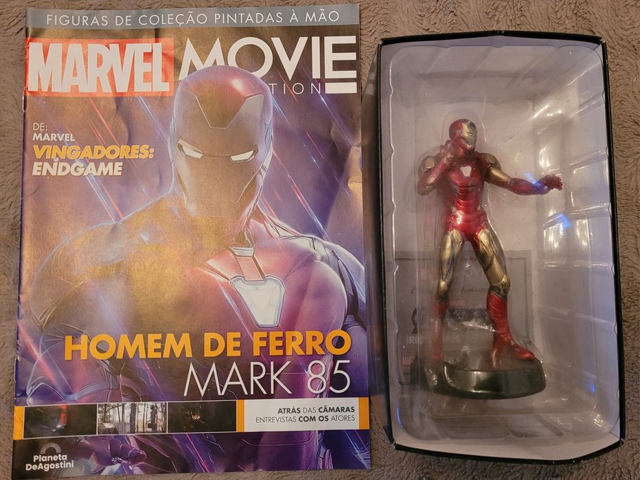 Vendo Figuras Marvel