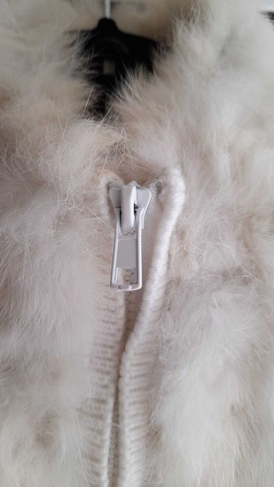 Colete pele Blanco 38