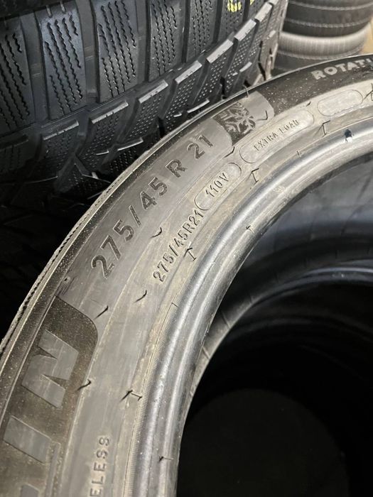 Різноширокий комплект зимової гуми 315/40 275/45 r21