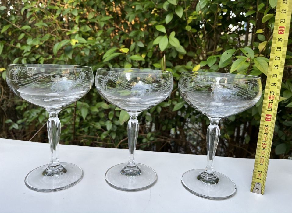 Кришталеві бокали