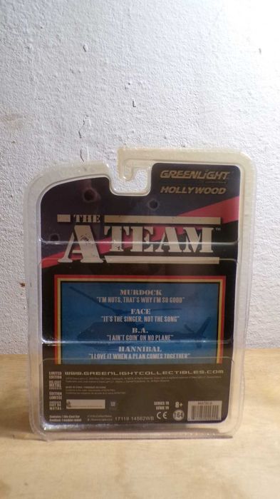 1:64 Greenlight - The A-Team B.A.`S 1983 GMC Vandura